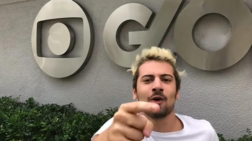 Lucas Strabko Cartolouco na Globo