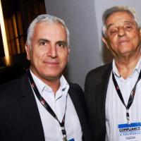Claudio Giordani, da Band, e Veridiano Tavares