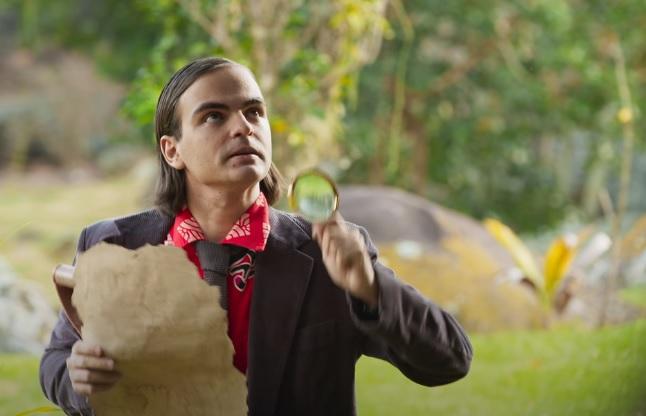Filme Luccas Neto em O Mapa do Tesouro