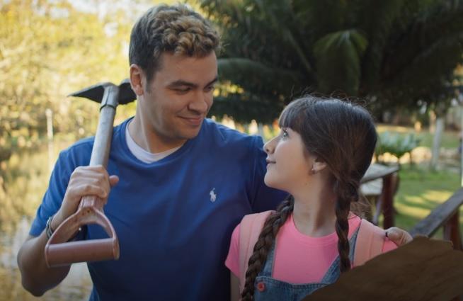 Filme Luccas Neto em O Mapa do Tesouro