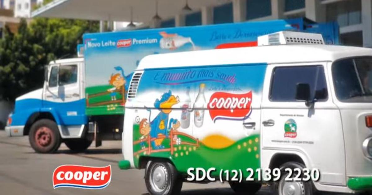 Leite Cooper São José dos Campos Benedito Vieira Pereira