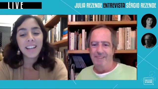 Cineasta Julia Rezende em entrevista