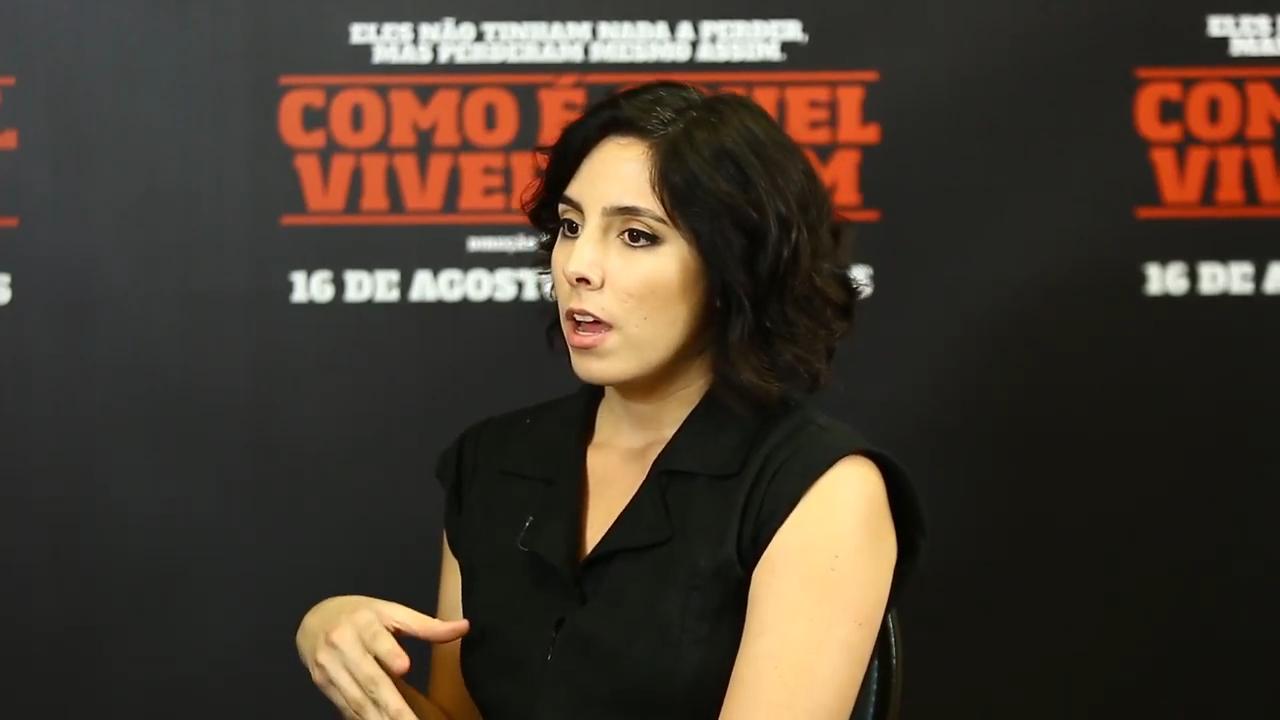 Cineasta Julia Rezende em entrevista (Foto: Reprodução/ YouTube)