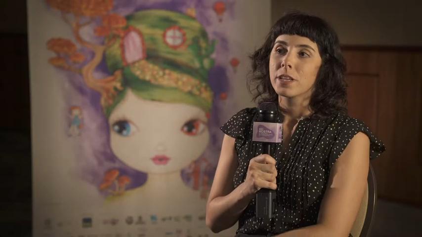 Cineasta Julia Rezende em entrevista