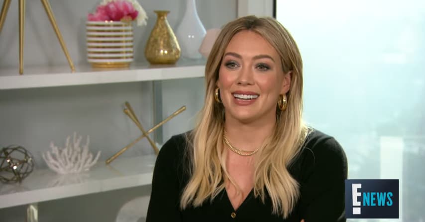 Hillary Duff em entrevista