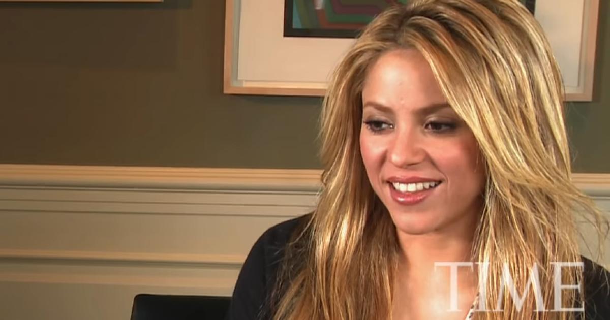 Shakira em entrevista para Revista Time
