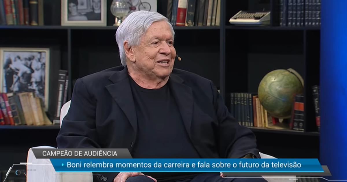 Boni em entrevista fala sobre filhos