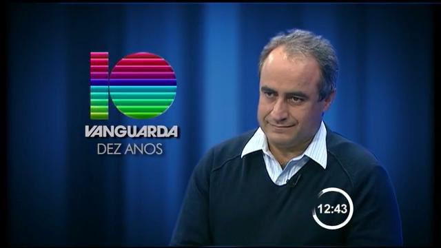 Carlos Abranches na Vanguarda