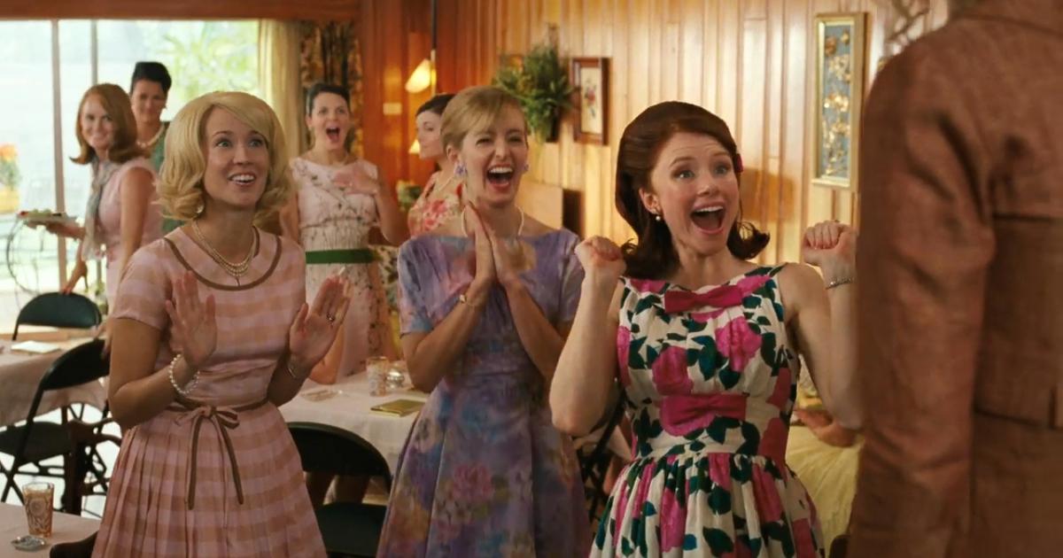 Cena do filme Histórias Cruzadas