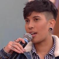 Cantora Ana Gabriela