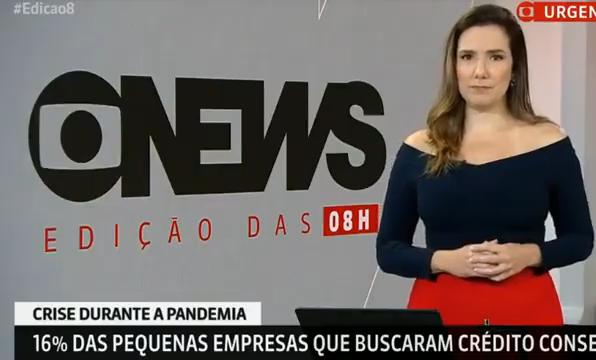 Adriana Perroni é jornalista e apresentadora
