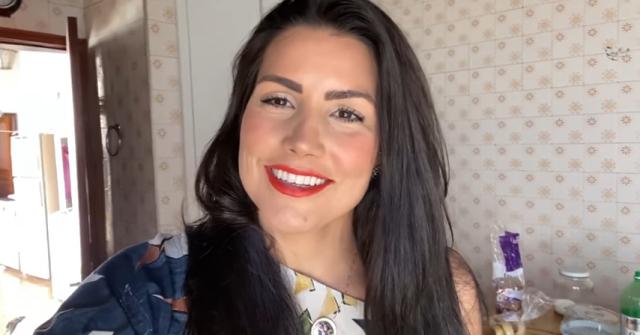 Mariana Felício embarca em viagem para Bahia (Foto: Reprodução/ YouTube)