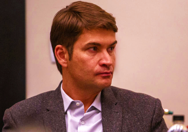 Cassiano Terra Simão, empresário de São José dos Campos