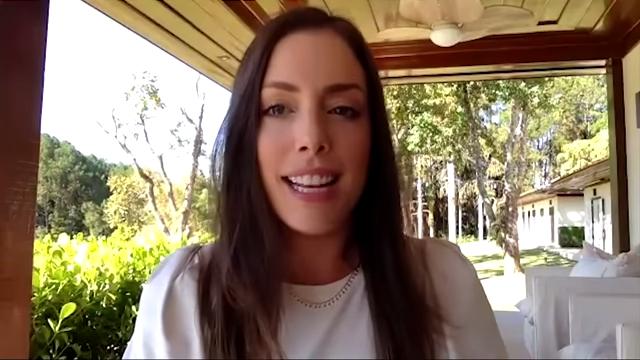 Fabiana Justus é influenciadora na área de moda