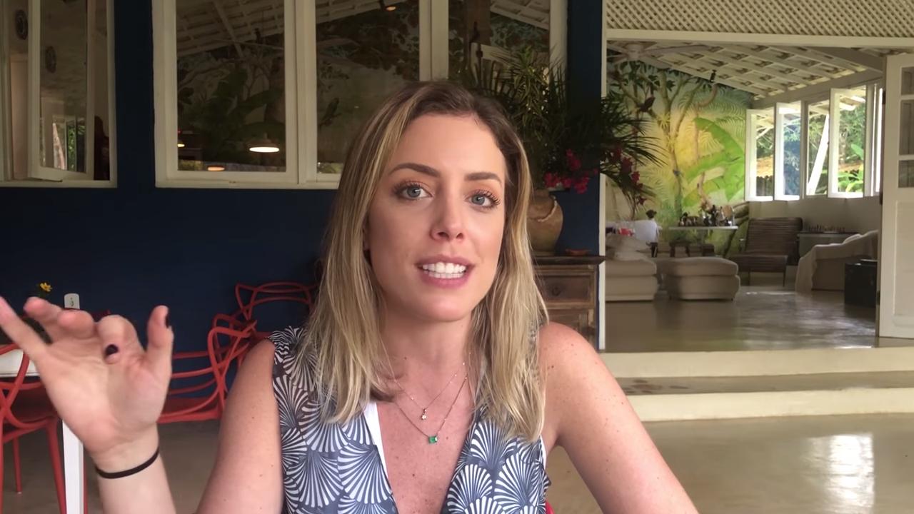 Fabiana Justus é influenciadora na área de moda