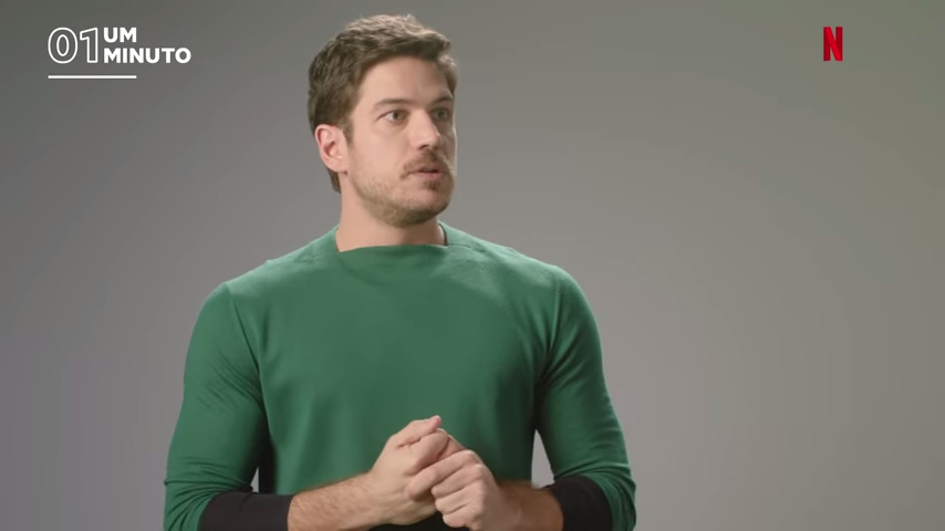 Marco Pigossi na série Tidelands