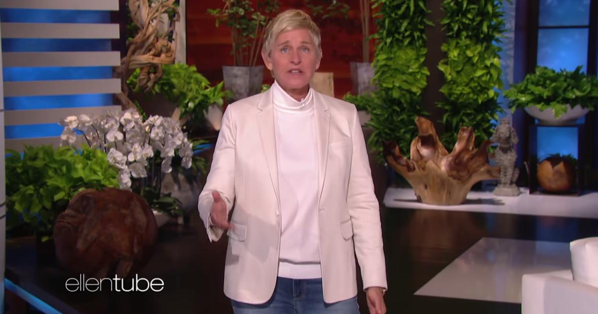 Ellen DeGeneres na televisão