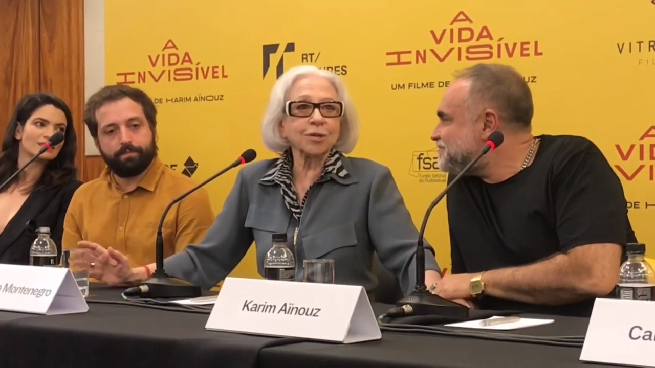 Grande Prêmio do Cinema Brasileiro 2020 (Foto: Reprodução/ YouTube)
