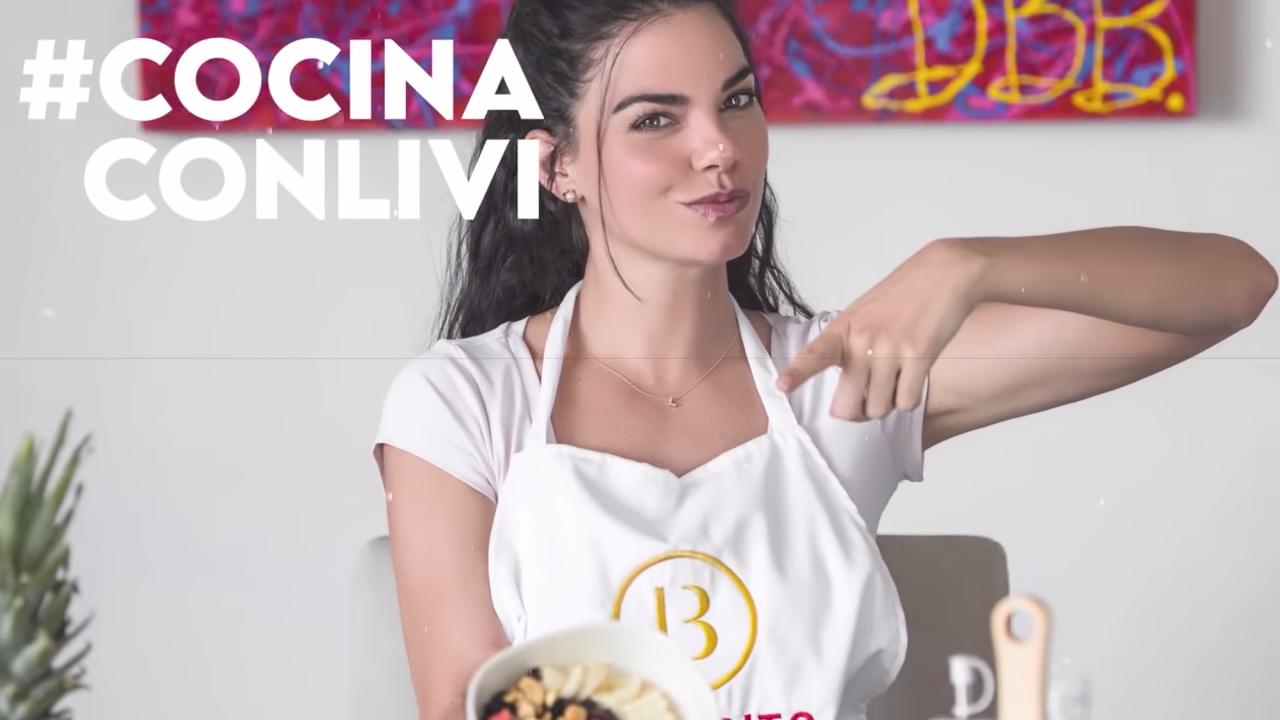 Lívia Brito atriz cubana
