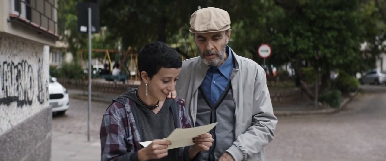 Aos Olhos de Ernesto filme