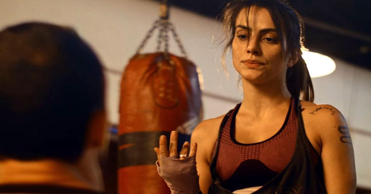 Cléo Pires e José Loreto protagonizaram o filme sobre o lutador de MMA José Aldo