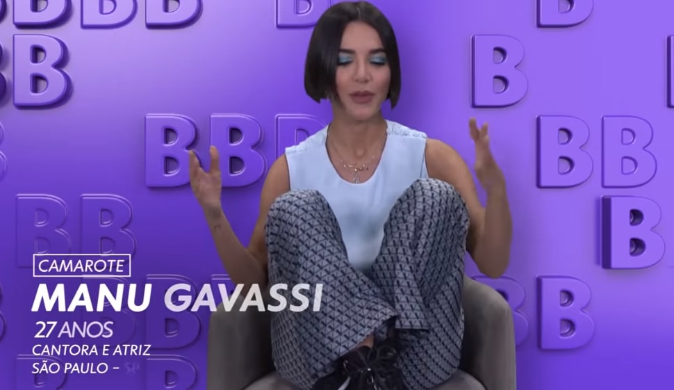 Manu Gavassi no BBB