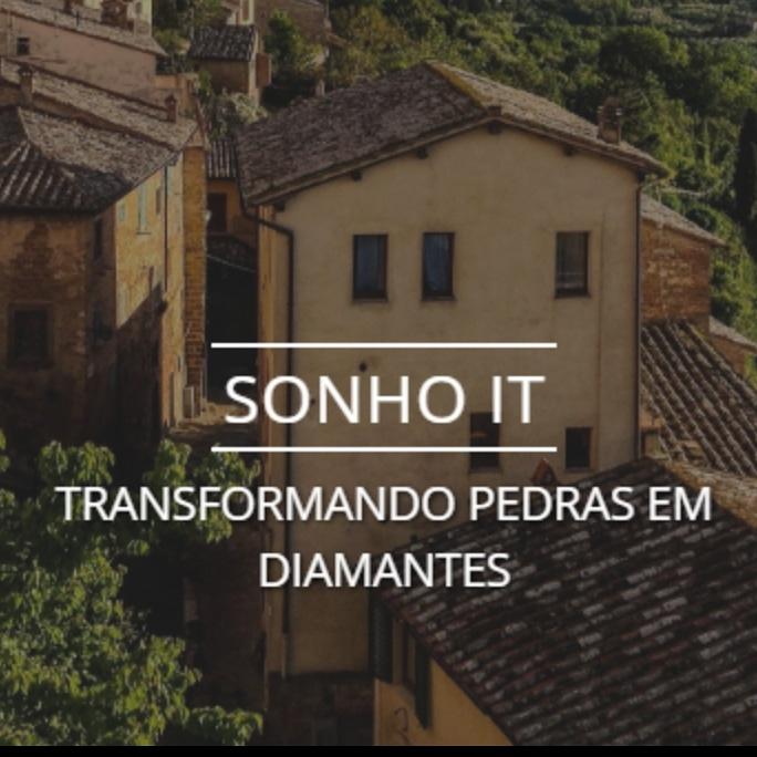 Sonho It com casas para morar na Itália