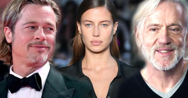 A modelo alemã Nicole Poturalski de 27 anos é casada com Roland Mary de 68, e dizem, está namorando Brad Pitt de 56. Confira quem é a modelo alemã e se surpreenda!