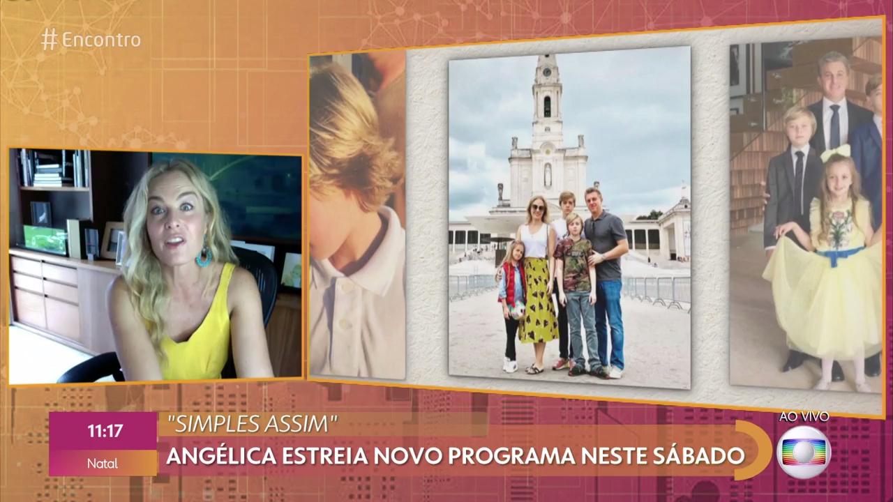 Fotos da apresentadora na Globo