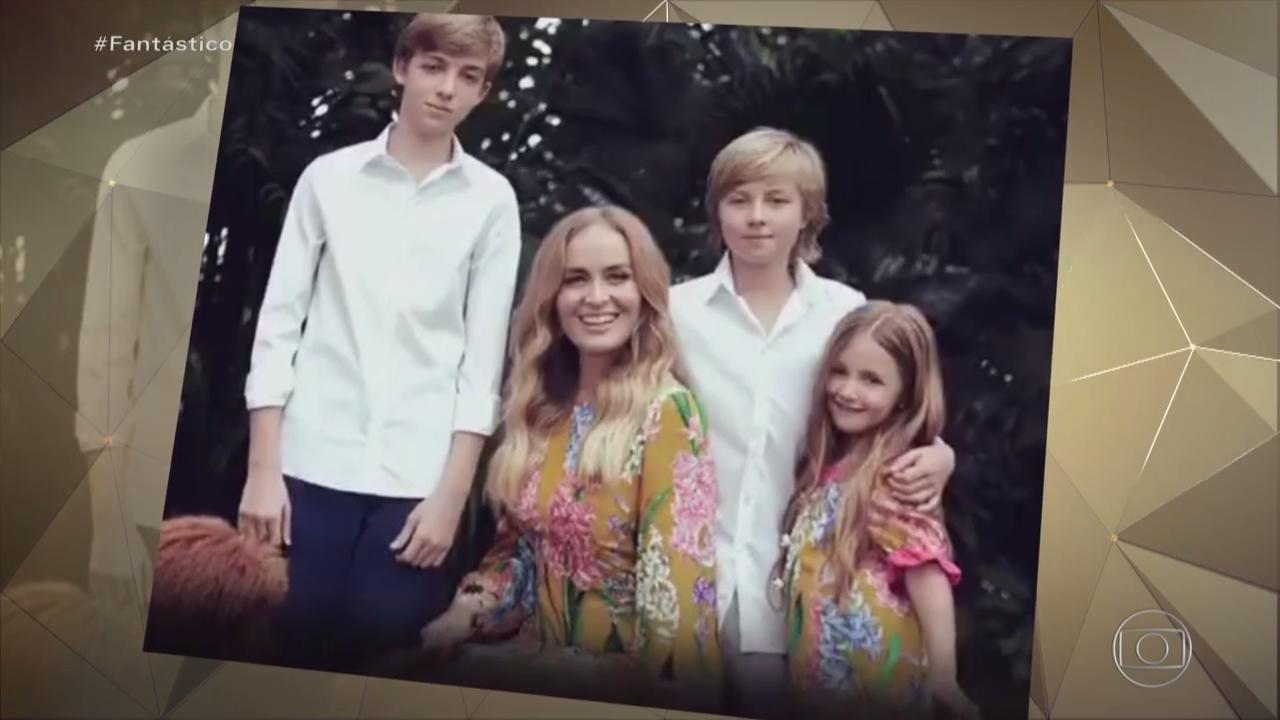 Fotos da apresentadora na Globo