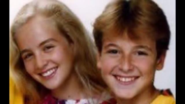 Fotos antigas de Angélica em biografia