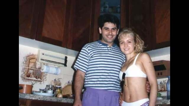 Fotos antigas de Angélica em biografia