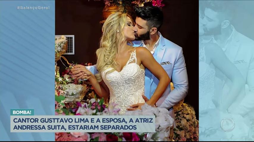 Fotos de Gusttavo Lima e Andressa Suita