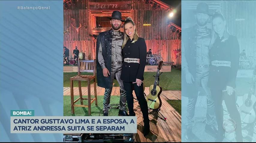 Fotos de Gusttavo Lima e Andressa Suita
