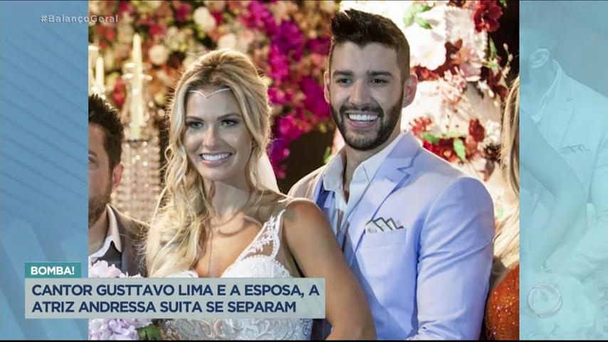Fotos de Gusttavo Lima e Andressa Suita