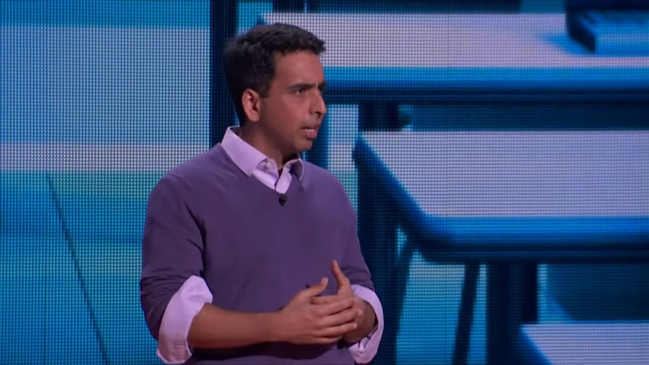 Sal Khan Educação Híbrida