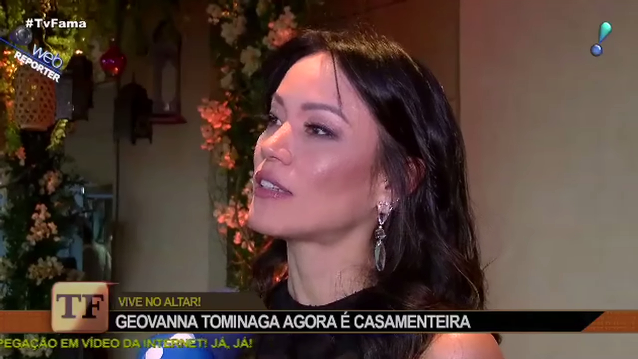 Que fim levou a Geovanna Tominaga? Susana Vieira, lembra? Apresentadora do Vídeo Show e do Mais Você, ela tem um filho