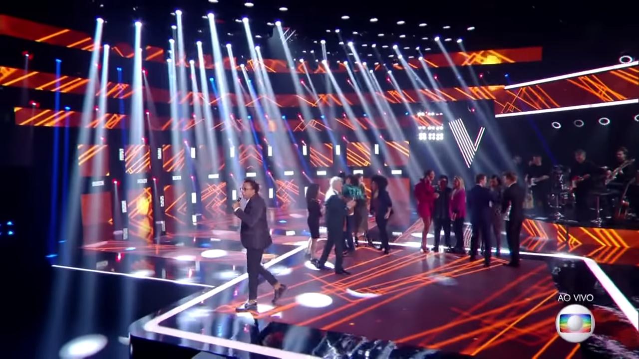 Jurados do The Voice Brasil 2020 (Foto: Reprodução/ TV Globo)