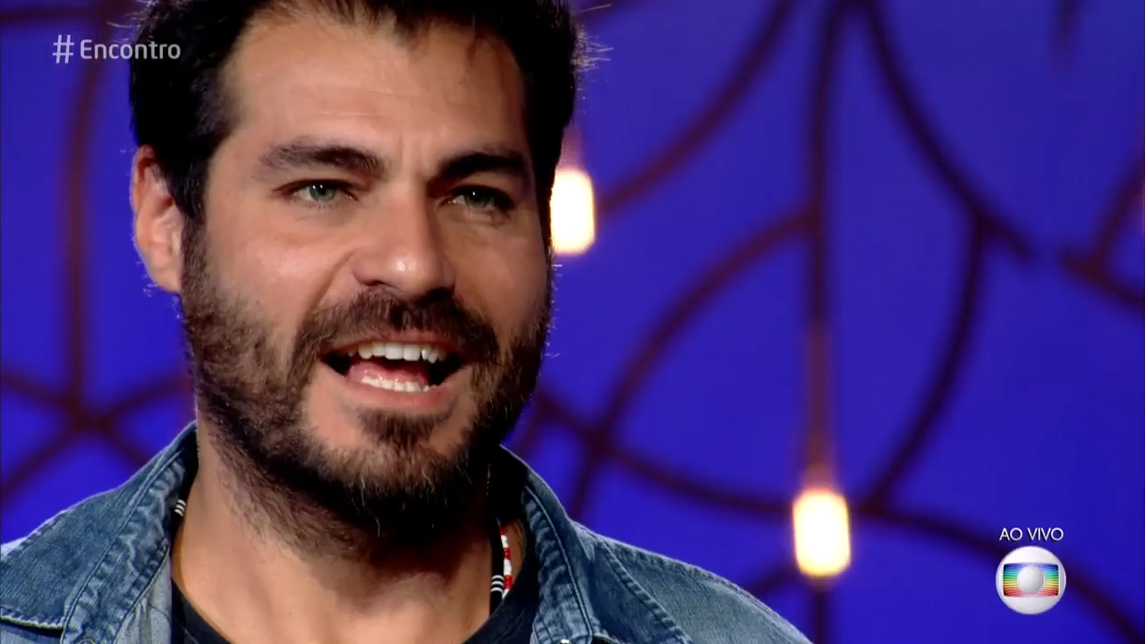 Thiago Lacerda na Globo (Foto: Reprodução/ TV Globo)