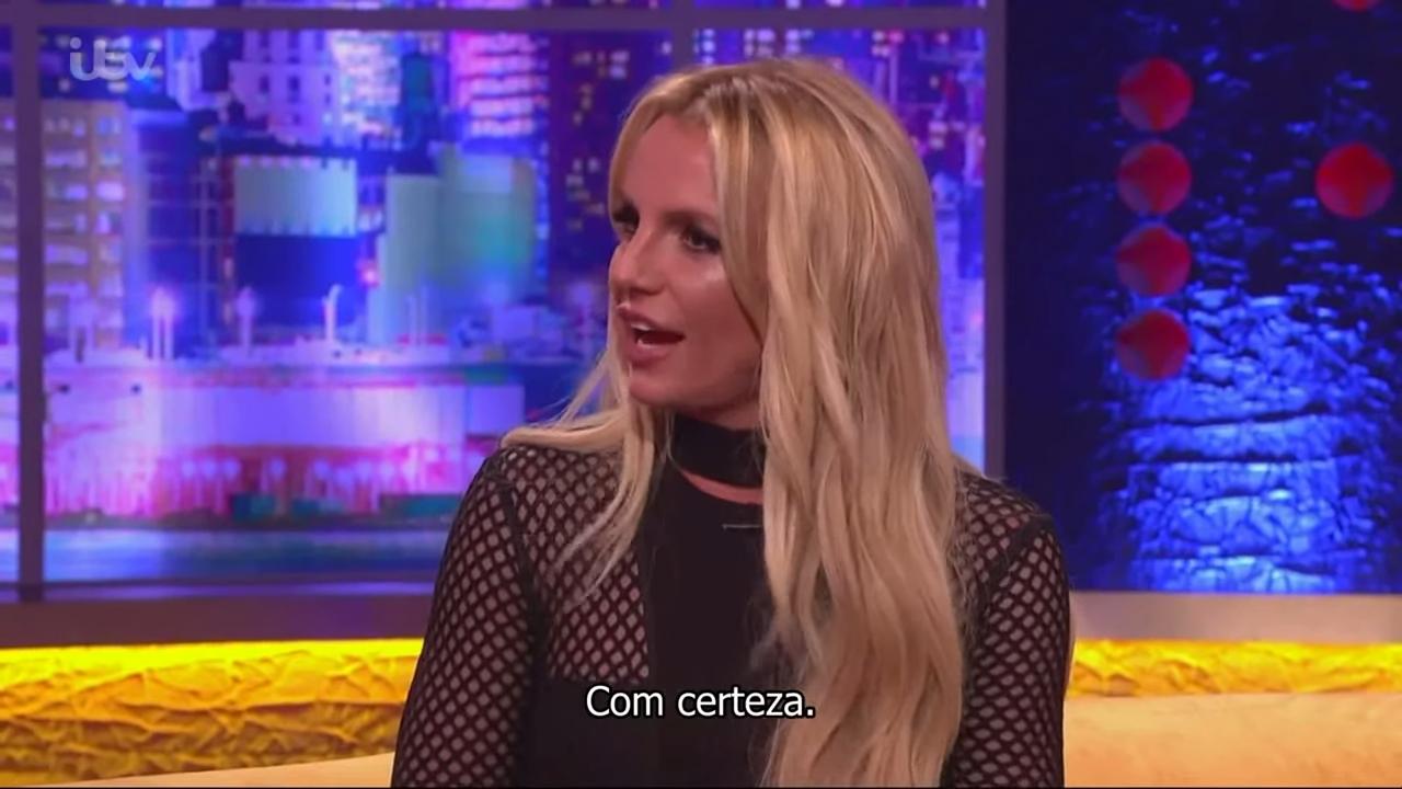 Britney Spears em entrevista (Foto: Reprodução/ YouTube)
