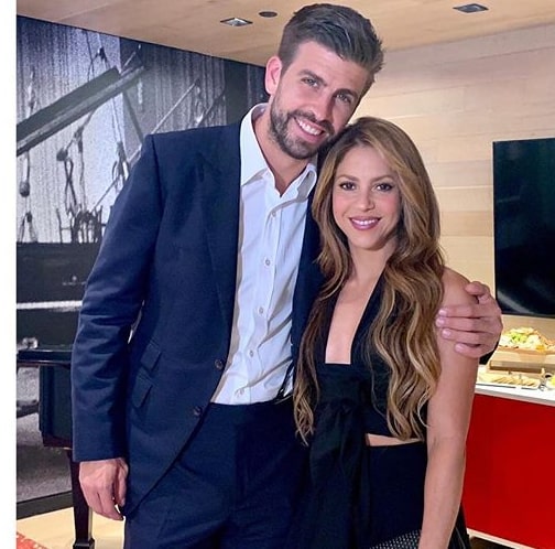 Shakira e Piqué