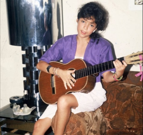 Shakira antes da fama