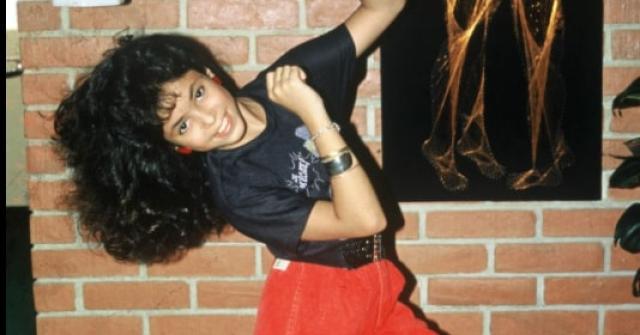 Shakira antes da fama (Foto: Reprodução / Instagram)