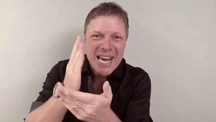 Ciro Bottini, apresentador e vendedor