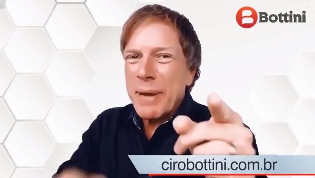 Ciro Bottini, apresentador e vendedor