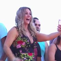 Carla Perez e Xanddy em declaração de amor