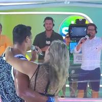 Carla Perez e Xanddy em declaração de amor