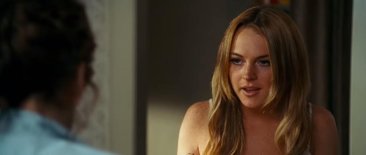 Ela é a Poderosa com Lindsay Lohan na Sessão da Tarde