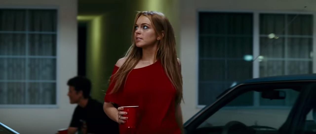 Ela é a Poderosa com Lindsay Lohan na Sessão da Tarde