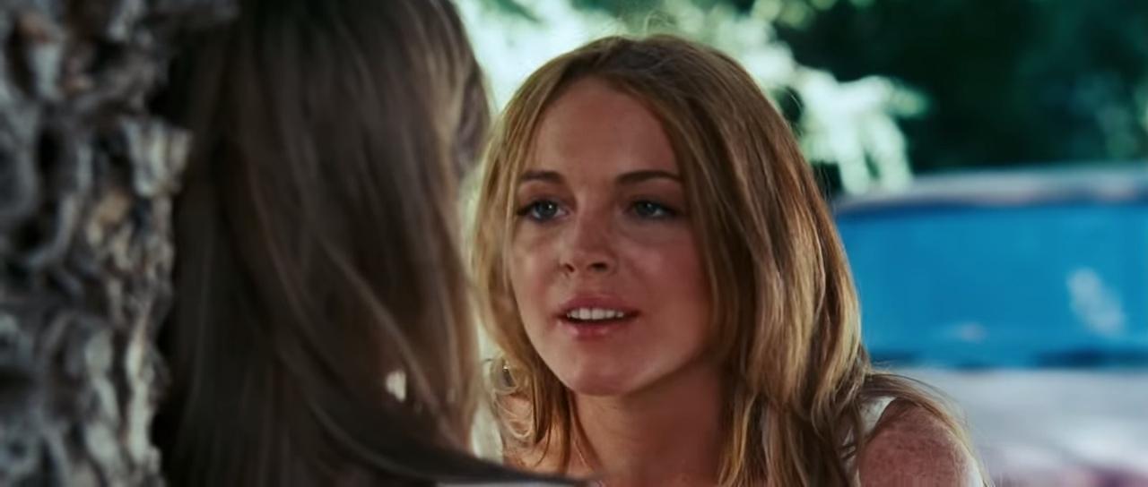 Ela é a Poderosa com Lindsay Lohan na Sessão da Tarde